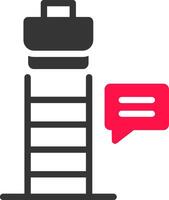 Ladder Creative Icon Design vector