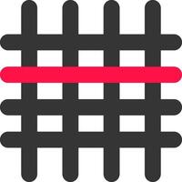 Grid Creative Icon Design vector