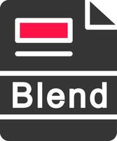 Blend Creative Icon Design vector