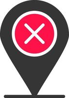 Wrong Creative Icon Design vector