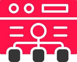 Ux Analytics Creative Icon Design vector