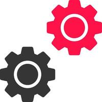 Settings Creative Icon Design vector