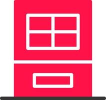 Door Creative Icon Design vector