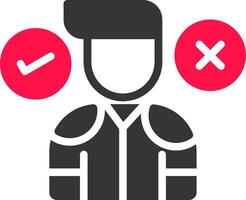 Decision Makers Creative Icon Design vector