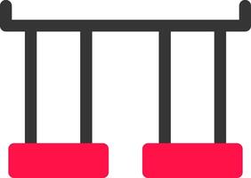 Trapeze Creative Icon Design vector