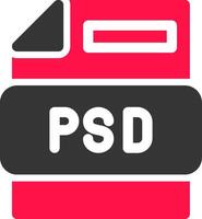 diseño de icono creativo de archivo psd vector