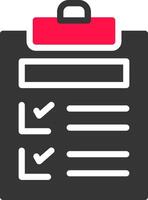 Checklist Creative Icon Design vector