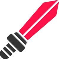 Sword Creative Icon Design vector