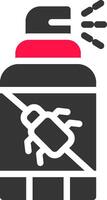 Spray Bottle Creative Icon Design vector