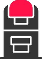 Mammogram Creative Icon Design vector