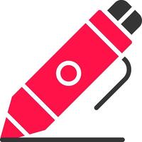 Pen Creative Icon Design vector