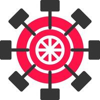Helm Creative Icon Design vector