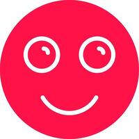 Happiness Creative Icon Design vector