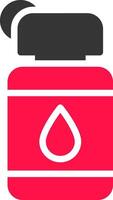 Canteen Creative Icon Design vector