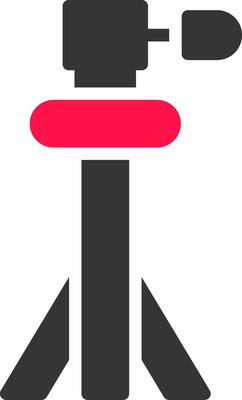 Tripod Creative Icon Design