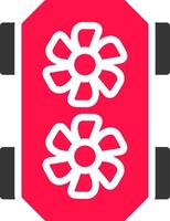 Pc Tower Creative Icon Design vector