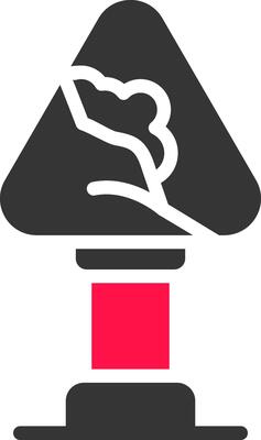 Avalanche Sign Creative Icon Design