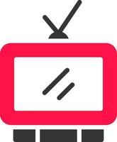 Television Creative Icon Design vector