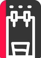 Dispenser Creative Icon Design vector