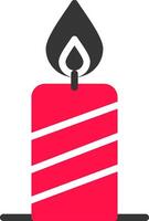 Candle Creative Icon Design vector