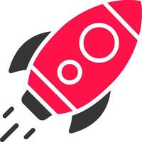 Rocket Creative Icon Design vector