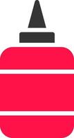 Glue Creative Icon Design vector