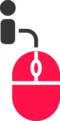 Mouse Creative Icon Design