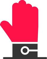 Glove Creative Icon Design vector