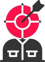 Headhunter Creative Icon Design vector