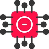 Embedded Devices Creative Icon Design vector