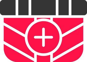 Giftbox Creative Icon Design vector