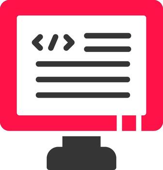 Code Creative Icon Design vector