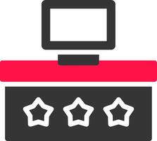 Reception Creative Icon Design vector