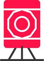 Theodolite Creative Icon Design vector