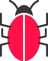 Insect Creative Icon Design vector