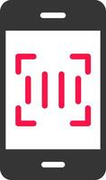 Barcode Creative Icon Design vector