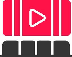 Theater Creative Icon Design vector