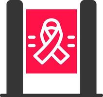 Awareness Day Creative Icon Design vector