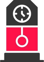 Clock Creative Icon Design vector