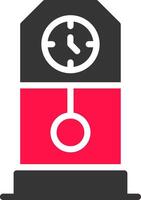 Clock Creative Icon Design vector