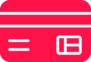 Glyph Red and Yellow Gradient vector