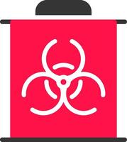 Biohazard Creative Icon Design vector