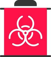 Biohazard Creative Icon Design vector