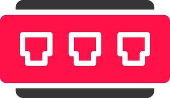 Hub Creative Icon Design vector