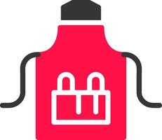 Apron Creative Icon Design vector