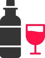 Wine Creative Icon Design vector