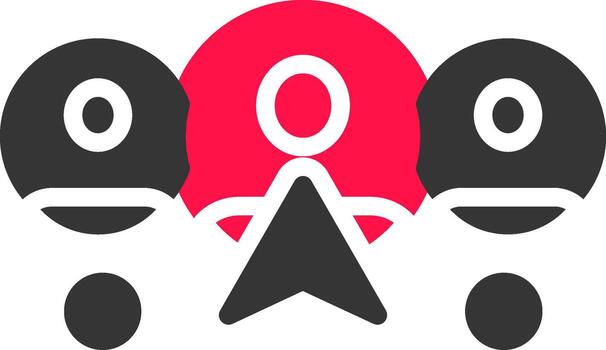 Selection Creative Icon Design vector