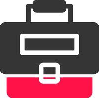 Briefcase Creative Icon Design vector