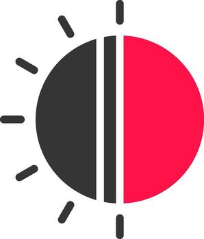 Eclipse Creative Icon Design vector