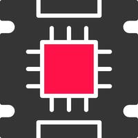 Processor Creative Icon Design vector